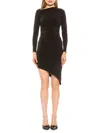 Alexia Admor Women's Nyra Asymmetric Dress In Black