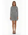 Alexia Admor Ocean Dress In Gray
