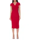 Alexia Admor Women's Orine Sheath Dress In Red