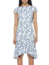 Alexia Admor Renata Sheath Dress In White