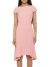 Alexia Admor Women's Renata Fit And Flare Dress In Blush