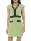 Alexia Admor Women's Rhea Mini Sheath Dress In Mint