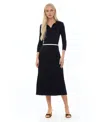 Alexia Admor Sable Dress In Blue