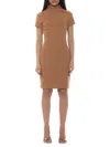 Alexia Admor Women's Sadee Sheath Dress In Camel