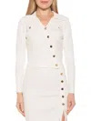 Alexia Admor Sam Top In Ivory