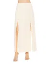 Alexia Admor Women's Sansa Side Slit Maxi Skirt In Almond