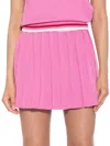 ALEXIA ADMOR WOMEN'S SERENA PLEATED TENNIS SKIRT