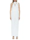 Alexia Admor Women's Sienna Halter Jumpsuit In Ivory