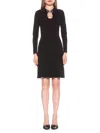 Alexia Admor Women's Sloane Fit & Flare Dress In Black
