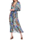 Alexia Admor Women's Tala Wrap Maxi Dress In Multi Floral