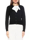 ALEXIA ADMOR WOMEN'S THE CALIX BOW CARDIGAN