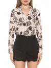 ALEXIA ADMOR WOMEN'S THE LORI BUTTON UP BLOUSE