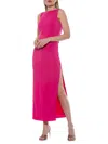 Alexia Admor Women's Violet Side Slit Maxi Dress In Hot Pink