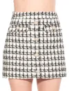 ALEXIA ADMOR WOMEN'S WRENLEY TWEED MINI SKIRT