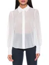 Alexia Admor Zayn Blouse In Ivory
