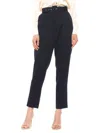 Alexia Admor Zayna Belted Cigarette Pants In Navy