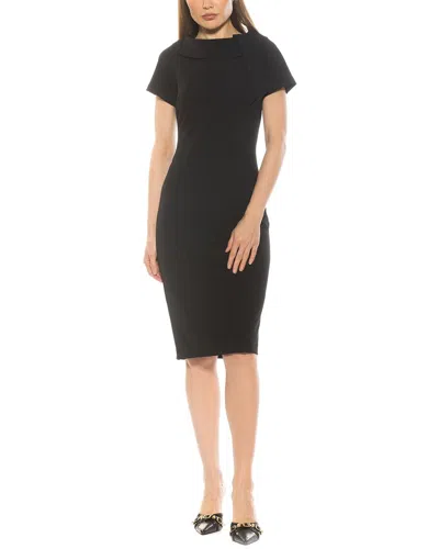 Alexia Admor Wrene Sheath Dress In Black