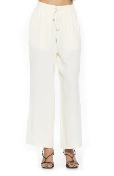 ALEXIA ADMOR ALEXIA ADMOR XILA WIDE LEG PANTS