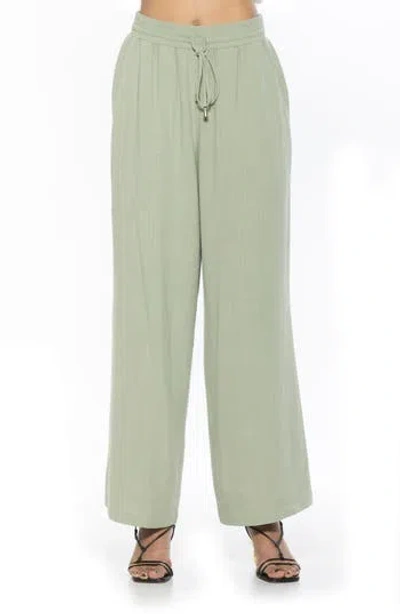 ALEXIA ADMOR ALEXIA ADMOR XILA WIDE LEG PANTS