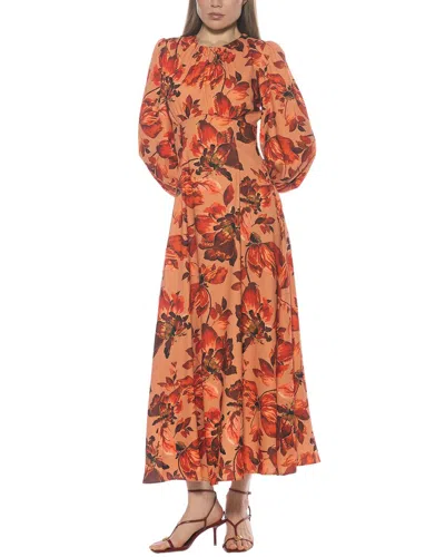 Alexia Admor Yesenia Fit & Flare Dress In Multi