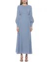 Alexia Admor Yesenia Long Sleeve Empire Waist Maxi Dress