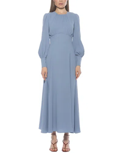 ALEXIA ADMOR ALEXIA ADMOR YESENIA FIT & FLARE DRESS