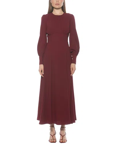ALEXIA ADMOR ALEXIA ADMOR YESENIA FIT & FLARE DRESS