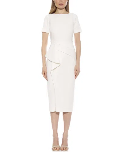 Alexia Admor Zayd Midi Sheath Dress In Ivory