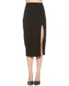 Alexia Admor Zayla Ruched Pencil Skirt