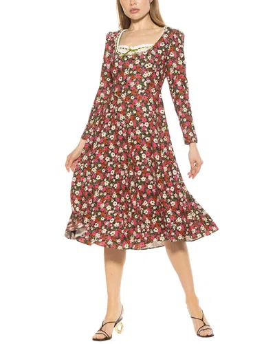 Alexia Admor Zenaida A-line Dress In Multi