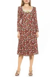 Alexia Admor Ada Dress In Ditzy Floral