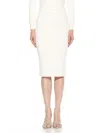 Alexia Admor Zion Cable Knit Midi Skirt In Multi