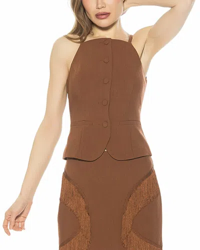 Alexia Admor Ziv Vest Top
