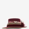 Alexia Alvarez De Toledo In Burgundy