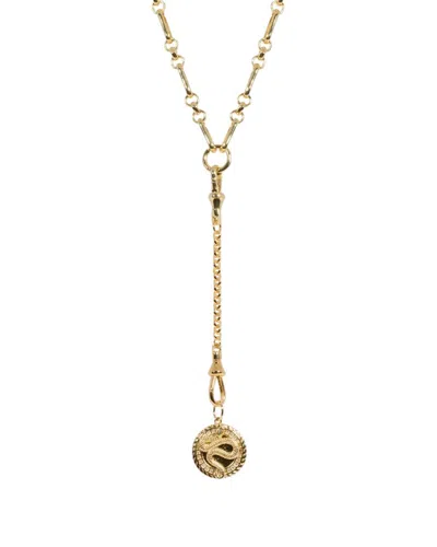 Alexie Of Athens Filled Cz Charm Necklace