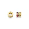 Alexie Of Athens Women's Aphrodite Rainbow Charm Spacer Bead