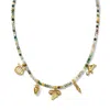 Alexie Of Athens Women's Goddess Strand Bead Necklace