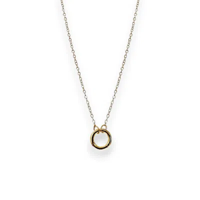 Alexie Of Athens Women's Gold Cable Charm Chain