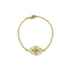 Alexie Of Athens Women's Gold Chloe Lace Bracelet