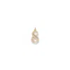 Alexie Of Athens Women's Gold Continuous Karma No. Eight Charm