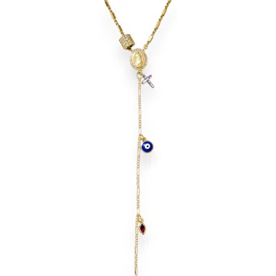 Alexie Of Athens Women's Gold Elysa Talisman Rosary