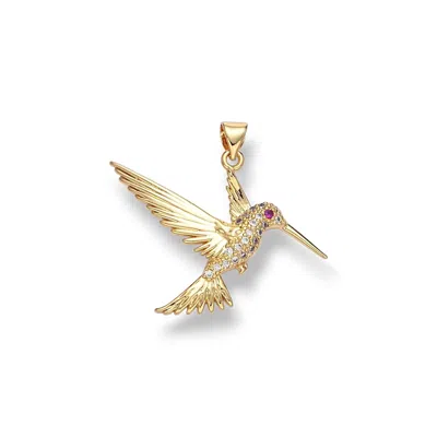 Alexie Of Athens Women's Gold Gracekeeper Charm