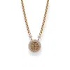 Alexie Of Athens Women's Gold Guardian Medallion