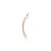 Alexie Of Athens Women's Gold Intentions Moon Charm