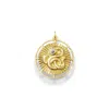 Alexie Of Athens Women's Gold Journey Snake Charm
