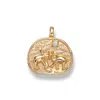 Alexie Of Athens Women's Gold Kin Medallion Charm