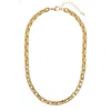 Alexie Of Athens Women's Gold Pavé Link Chain Necklace In Gold