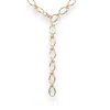 Alexie Of Athens Women's Gold Petra Endless Charm Links Chain
