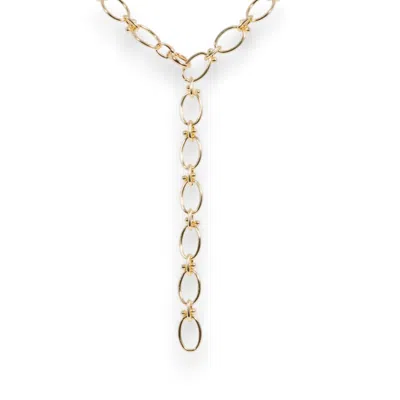 Alexie Of Athens Women's Gold Petra Endless Charm Links Chain