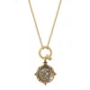 Alexie Of Athens Women's Gold Phases Ancient Chain Necklace In Gold